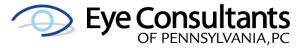 Eye Consultants of Pennsylvania, PC logo renvoie à la page d'accueil. Nous sommes un cabinet de soins oculaires avec des ophtalmologistes, spécialisé dans la cataracte, le glaucome, la dégénérescence maculaire, la rétinopathie, la pédiatrie et l'ophtalmologie